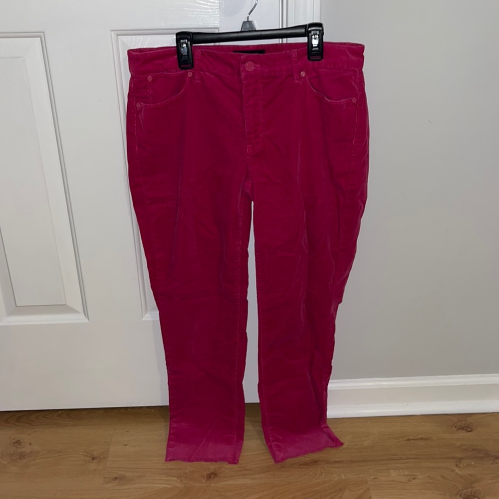 Talbots Pink Corduroy Jean Pants